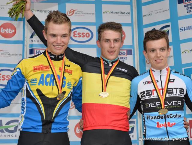 Championnat de Belgique Juniors 2015: parcours validé!