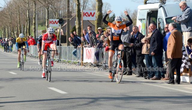 Nos Juniors font le plein!