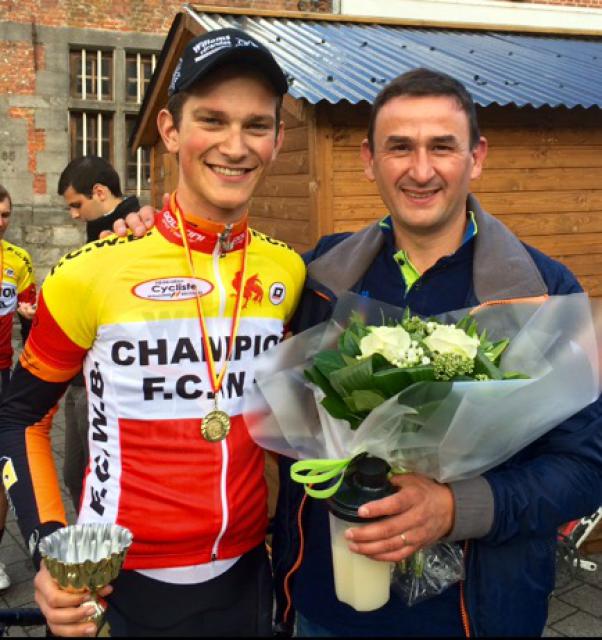 Matthias Houlmont, champion de Wallonie U23!