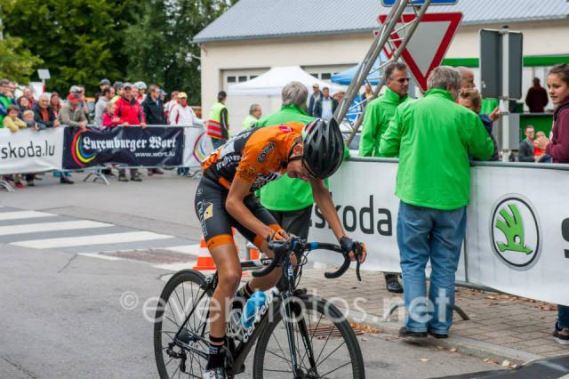 Vincent Renson 12ème du classement final du Critérium Européen des Jeunes - Luxembourg