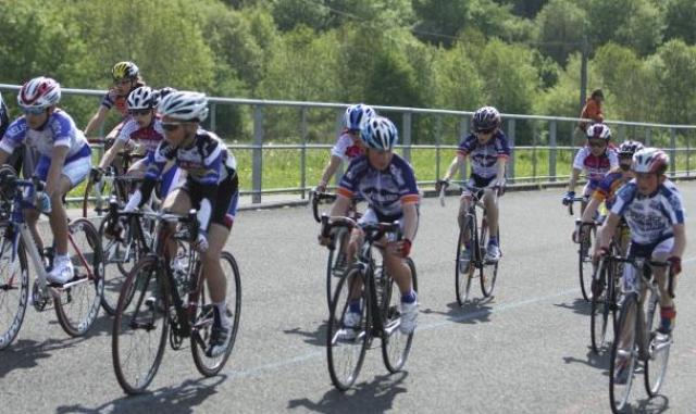 3 podiums récoltés à la piste de Rochefort