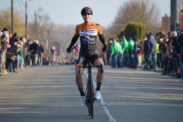 Jens Reynders pakt zijn eerste overwinning!