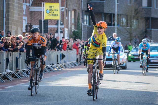 Ster van Zuid Limbourg: 2 podiums sur 3 étapes!