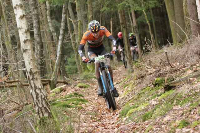 Thomas Garnier se fait plaisir en VTT