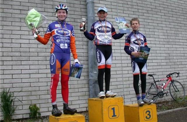 5 podiums dans la musette pour nos Minimes/Aspirants