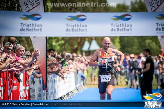 François Reding s'adjuge le Triathlon de Belfort!