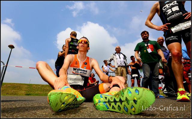 Quentin Dalaiden s'affirme dans le Triathlon