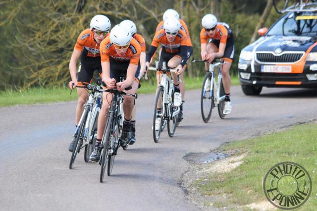 Présentation du championnat de Belgique du Contre-la-Montre par équipe