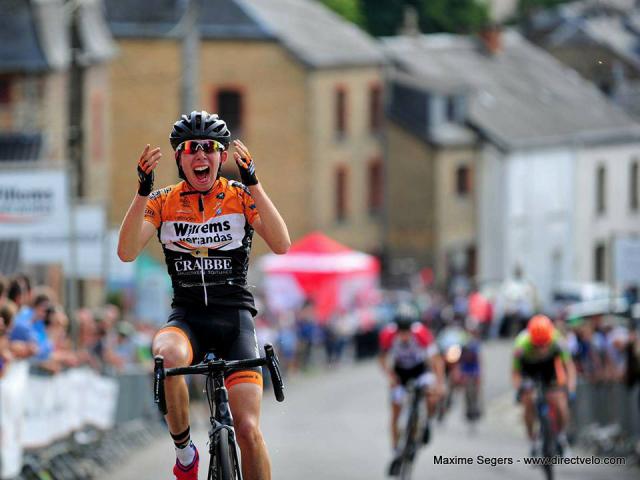 Herbeumont: Laurens Huys décroche une superbe victoire!