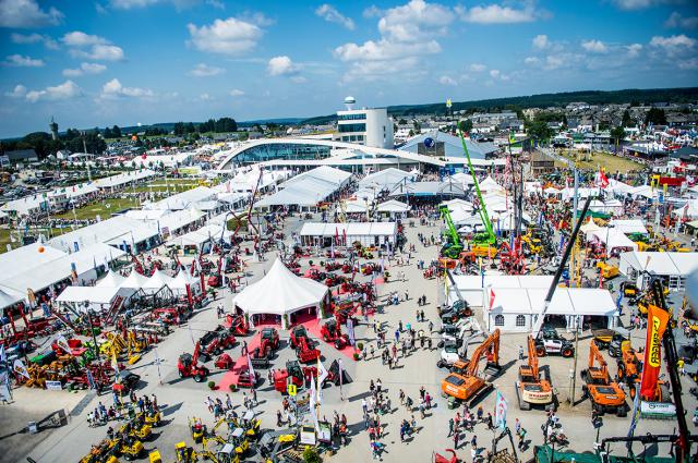 Le CC Chevigny présent pour la 82ème édition de la Foire de Libramont