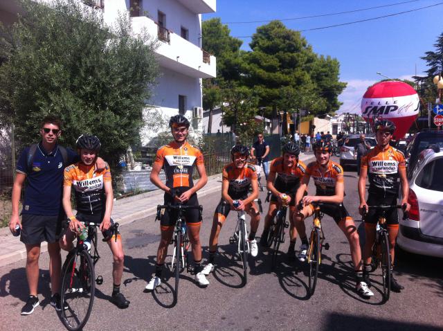 La grinta sur le giro di Basilicata!