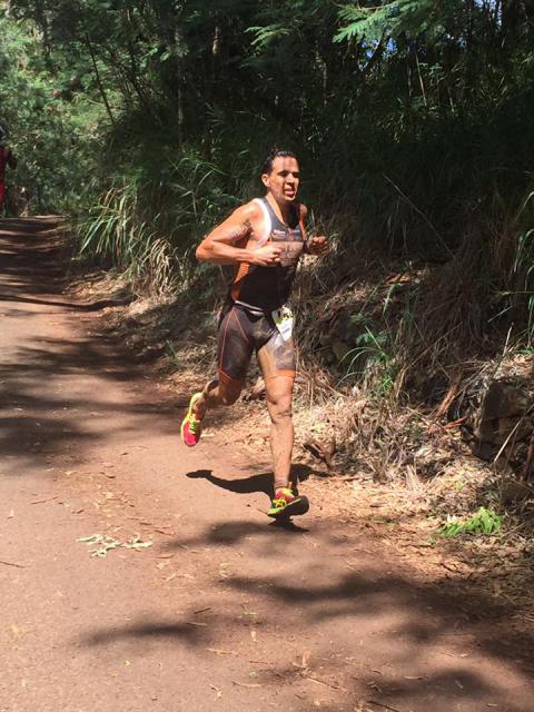 Podium pour Yannick Antoine à l'Xterra-Maui!