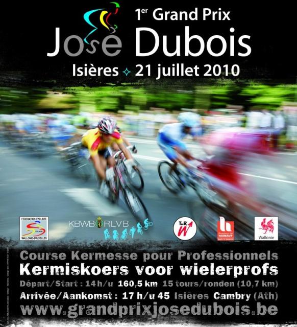 Grand Prix José Dubois à Isières (Kermesse Professionnelle)