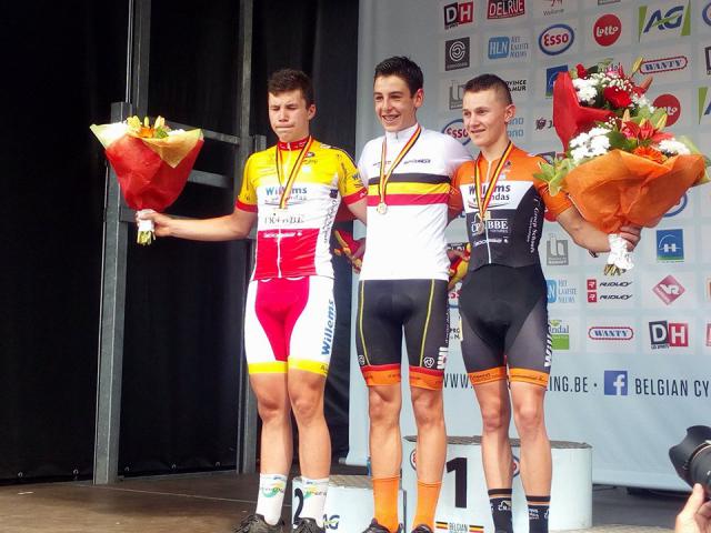 Championnat de Belgique Débutants: 2 médailles!