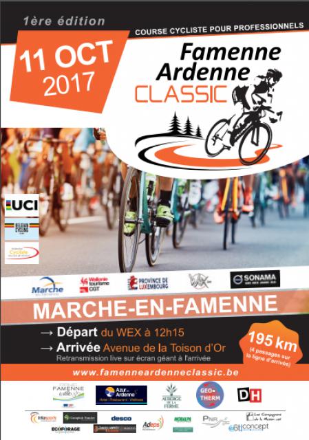 La Famenne Ardenne Classic : rdv dans 5 semaines!