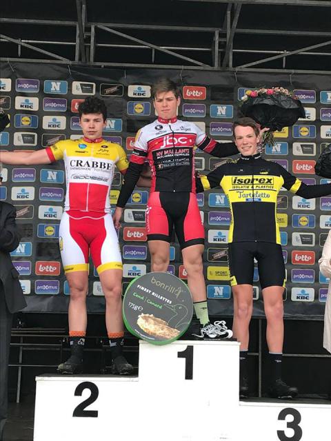 Gent-Wevelgem Cadets: 90% de réussite!