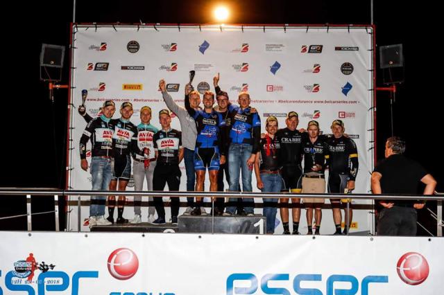 12 uren van Zolder: podium voor Dakwerken Crabbé!