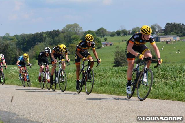 Championnat de Wallonie Cadets: à l'attaque!