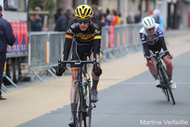 Tour de Namur : Sander De Vet joue les premiers rôles