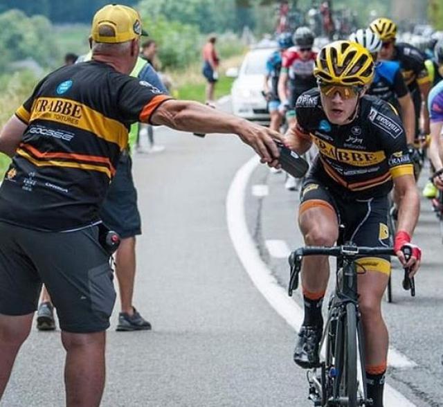 Sander De Vet septième à la Citadelle, un Tour de Namur réussi!