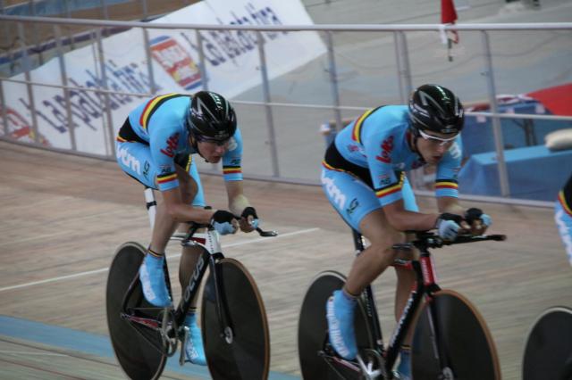 Après le Mondial, place au Championnat d’Europe pour Steve Schoonheyt