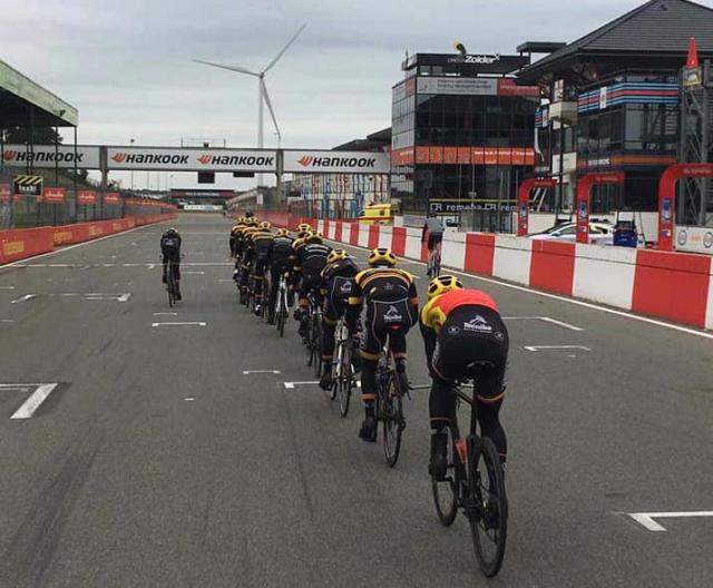 Derniers préparatifs avant le TTT de Borlo