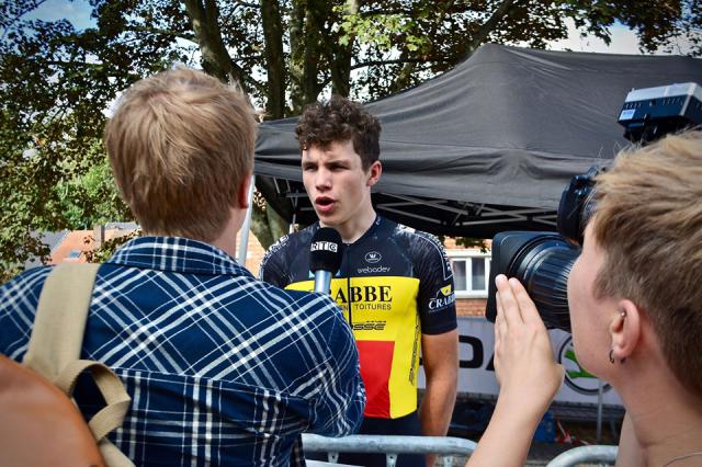 Arnaud De Lie remporte la Coupe de Belgique juniors