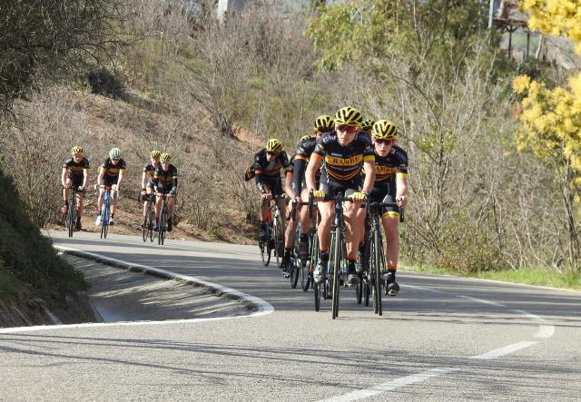 Un super stage à Cambrils!