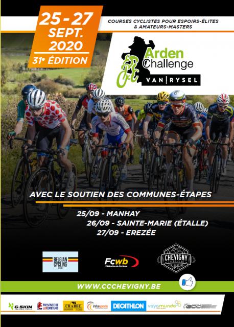 Arden Challenge: règles sanitaires / de Covid-19 maatregelen