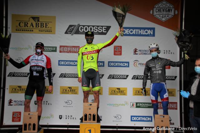 Arden Challenge U23-Elites : classement étape 1 - Manhay