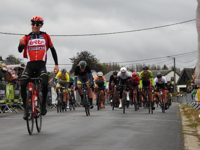 Arden Challenge U23-Elites : classement étape 2 - Sainte-Marie