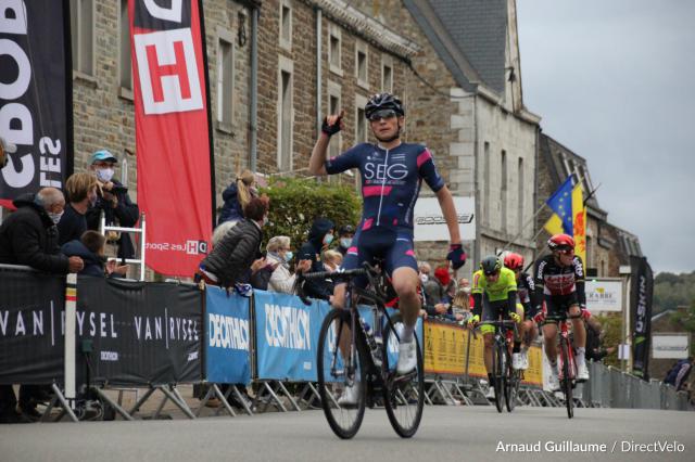 Arden Challenge U23-Elites : classement étape 3 - Erezée