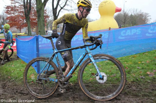 Sander De Vet 7ème du championnat de Belgique Cyclo-Cross!
