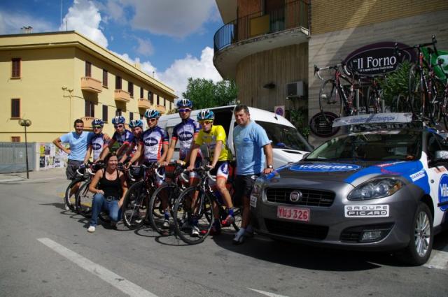 Quentin Hoper 2ème du Giro di Basilicata ; superbe travail collectif
