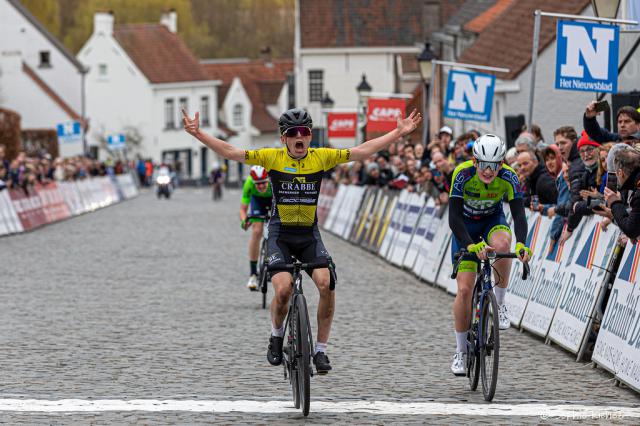 Jarno Widar remporte Nokere Koerse!