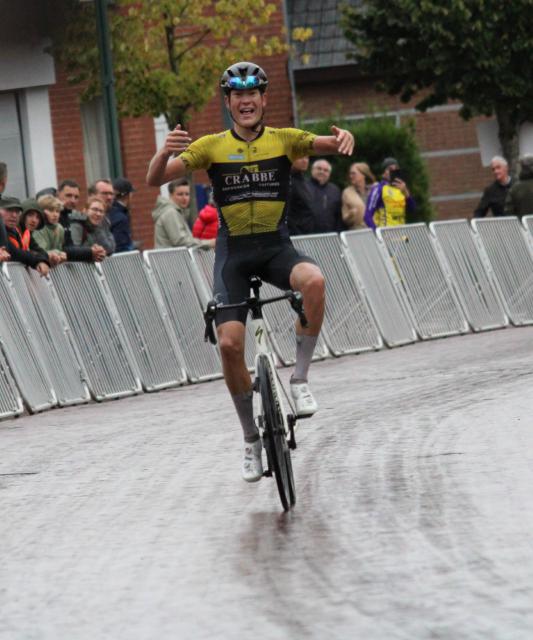 Lars Vanden Heede est le nouveau Keizer der Juniores