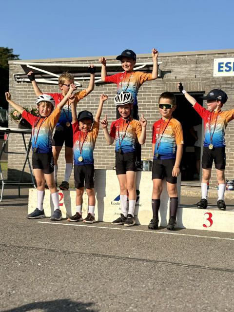 Nos jeunes en piste de décollage!