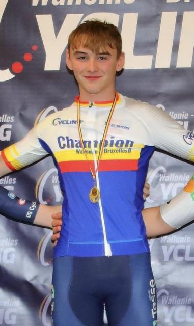 De Gand à Zolder, Nolan Ladriere passe son hiver sur la piste !