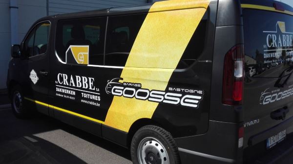 Véhicules offerts par le Garage Goosse de Bastogne